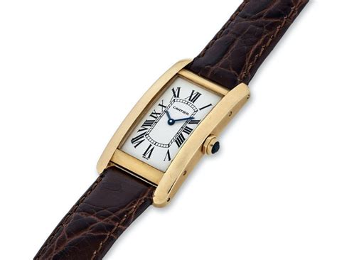 cartier tank americaine replica|reproduction Cartier Tank watch.